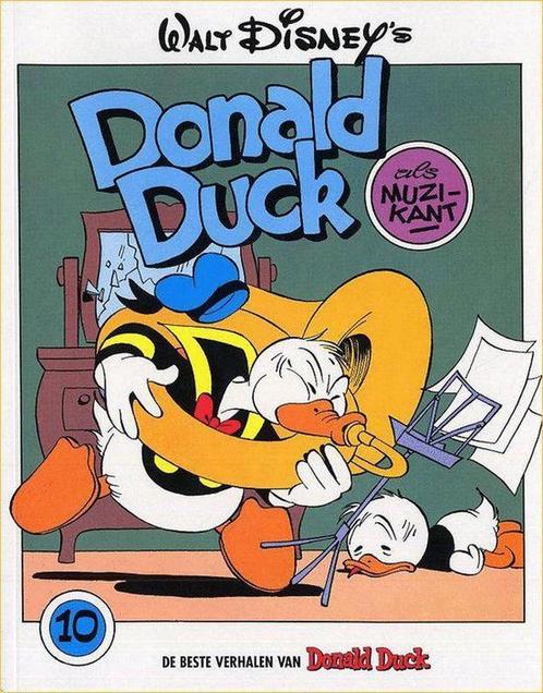 Donald Duck als muzikant 9789054284222 Carl Barks, Boeken, Stripboeken, Gelezen, Verzenden