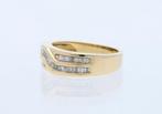Ring - 14 karaat Roségoud Diamant (Natuurlijk), Nieuw