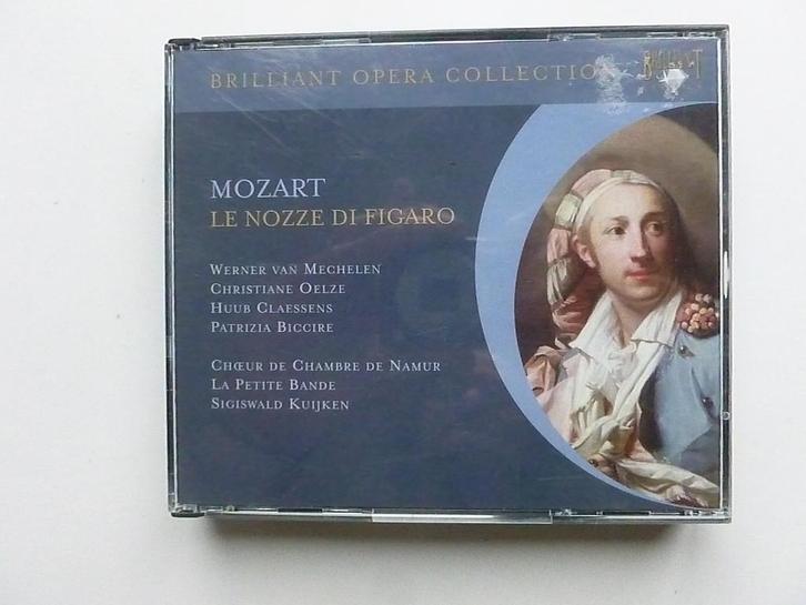Mozart - Le Nozze di Figaro / Sigiswald Kuijken (3 CD), Cd's en Dvd's, Cd's | Klassiek, Zo goed als nieuw, Verzenden