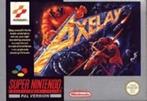 Axelay (Super Nintendo), Spelcomputers en Games, Games | Nintendo Super NES, Gebruikt, Verzenden
