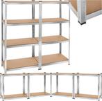 tectake® - Werkplaatsrek met 8 MDF-planken - Opbergkast - Ke, Verzenden, Zo goed als nieuw