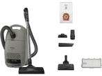 Miele -  Guard M1 Silence Stofzuiger Met Zak  - Casagrijs, Verzenden, Nieuw, Minder dan 1200 watt, Stofzuiger