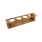 Teak Glazenrek quattro, Watersport en Boten, Accessoires en Onderhoud, Ophalen of Verzenden, Nieuw