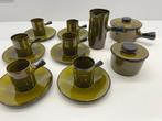 Felix Ceram Vallauris - Koffieservies (9) - Keramiek - jaren