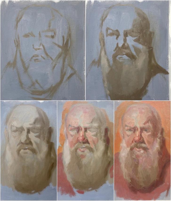 Privélessen portretschilderen | Deventer, Hobby en Vrije tijd, Schilderen, Nieuw