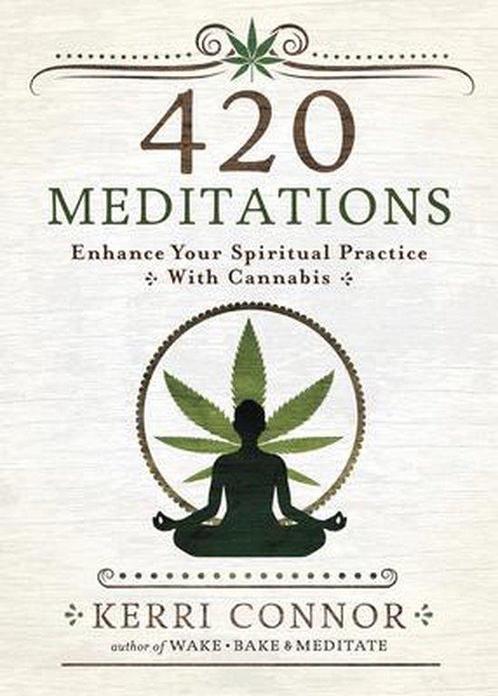 420 Meditations 9780738765280 Kerri Connor, Boeken, Taal | Engels, Zo goed als nieuw, Verzenden