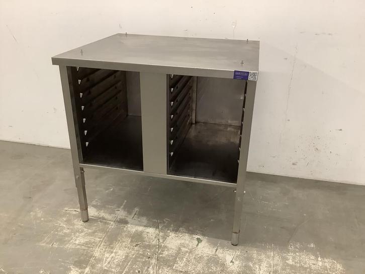 Rational Combisteamer Onderstel 6 of 10 plater, Zakelijke goederen, Horeca | Keukenapparatuur, Gebruikt, Overige typen, Ophalen of Verzenden