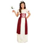 Kostuum Middeleeuwse Brunhilda Meisjes, Kleding | Dames, Carnavalskleding en Feestkleding, Ophalen of Verzenden, Nieuw