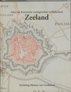 Atlas Van Historische Vestingwerken In Nederland. Zeeland, Boeken, Geschiedenis | Vaderland, Gelezen, T. Kruif, Verzenden
