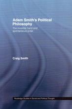 Adam Smith's Political Philosophy - Craig Smith - 9780415845, Boeken, Verzenden, Nieuw