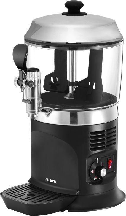 Cacaodispenser NINA Zwart/Wit | 5L | Met Aftapkraan |, Zakelijke goederen, Horeca | Keukenapparatuur, Nieuw in verpakking, Verzenden