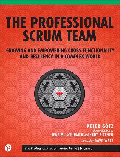9780134862156 Professional Scrum Team, The | Tweedehands, Boeken, Economie, Management en Marketing, Zo goed als nieuw, Verzenden