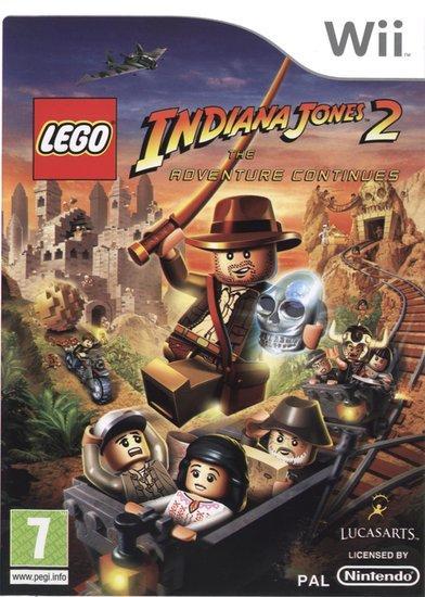 LEGO Indiana Jones 2: The Adventure Continues [Wii], Spelcomputers en Games, Games | Nintendo Wii, Zo goed als nieuw, Ophalen of Verzenden