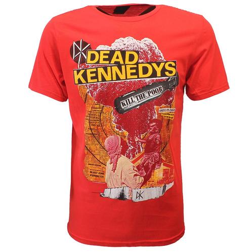 Dead Kennedys Kill The Poor T-Shirt - Officiële Merchandise, Kleding | Heren, T-shirts, Verzenden