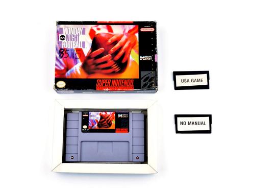 ABC Monay night footbal (NTSC) [Super Nintendo], Spelcomputers en Games, Games | Nintendo Super NES, Zo goed als nieuw, Ophalen of Verzenden