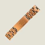 Luxe gezondheidsarmband OHM magnetisch koper - 21,5 cm, Ophalen of Verzenden, Nieuw