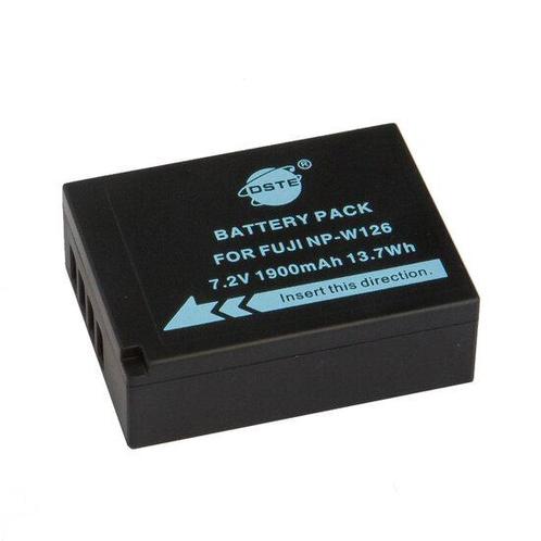 CP-W126 Accu (Fujifilm) - 1900 mAh Li-Ion Batterij, Audio, Tv en Foto, Fotografie | Accu's en Batterijen, Nieuw, Ophalen of Verzenden