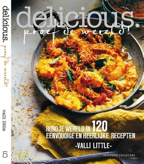Proef de wereld! / Delicious. 9789059566170 Valli Little, Boeken, Kookboeken, Gelezen, Verzenden