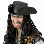Piratenhoed met lang haar, Verzenden, Nieuw