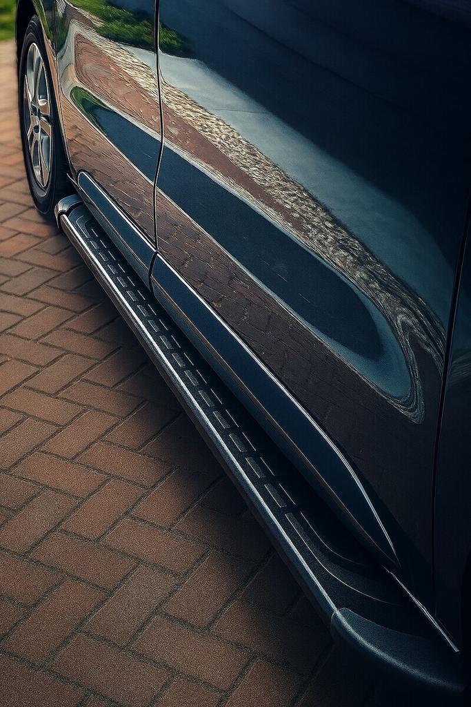 Treeplanken zwart aluminium Peugeot Expert  L2 en L3 2016 >, Auto diversen, Auto-accessoires, Ophalen of Verzenden