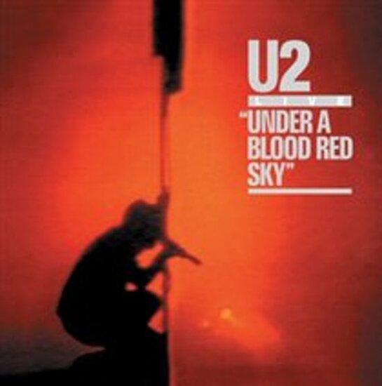 U2 - UNDER A BLOOD RED SKY (Vinyl LP), Cd's en Dvd's, Vinyl | Rock, Verzenden