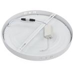 LED Paneel - Ø30 Warm Wit 3000K - 28W Opbouw, Ophalen of Verzenden, Nieuw, Minder dan 50 watt, Lamp met armatuur