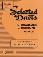 Rubank Selected Duets for Trombone Volume II, Muziek en Instrumenten, Bladmuziek, Ophalen of Verzenden, Nieuw, Trombone
