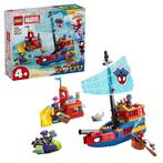 LEGO Spidey - Team Spidey Pirate Ship 11208, Ophalen of Verzenden, Nieuw