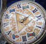 Masonic by FHF William Tell, Silver Key Pocket watch -, Nieuw