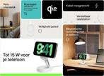 Belkin, Draadloze oplader Qi2 15W met standaard, Wit, Verzenden, Nieuw