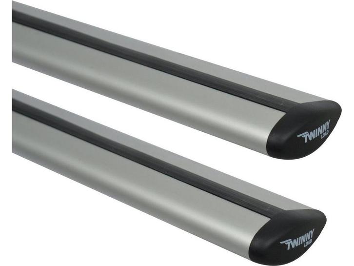 Twinny Load - Dakdrager Fly Bar - Max. 124 cm - Aluminium -, Auto diversen, Dakdragers, Zo goed als nieuw, Verzenden