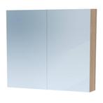Spiegelkast Dual Exclusive Line 80cm Legno Calore, Ophalen of Verzenden, Nieuw, Bad