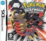 DS Pokemon Platinum Version, Spelcomputers en Games, Verzenden, Zo goed als nieuw