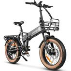 XWLX09 Pro opvouwbare E-bike 250 watt motorvermogen 25 km/u, 20 inch of meer, Heren, Versnellingen, Nieuw
