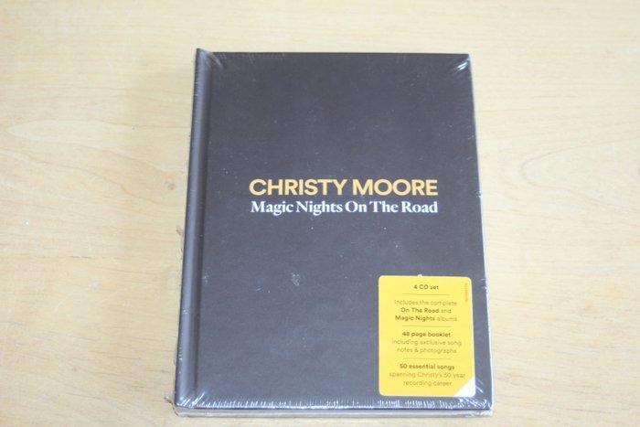 Christy Moore  - Magic Nights On the Road 4x - CD box set -, Cd's en Dvd's, Vinyl Singles