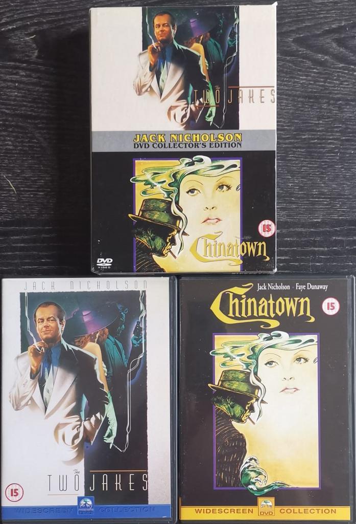 China Town + Two Jakes                      Gratis verzenden, Cd's en Dvd's, Dvd's | Tv en Series, Zo goed als nieuw, Boxset, Drama