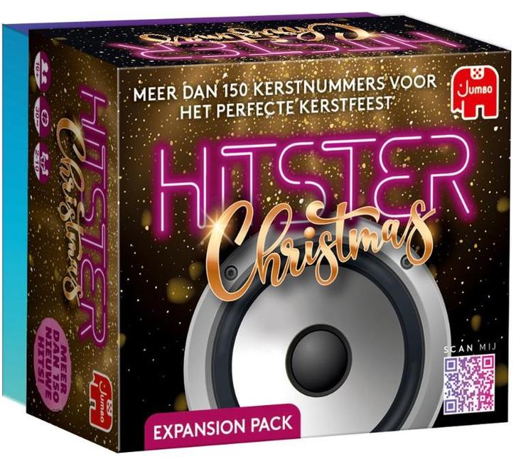 Jumbo Hitster kerstspel uitbreiding van €17,99 voor €14,39, Hobby en Vrije tijd, Gezelschapsspellen | Bordspellen, Ophalen of Verzenden