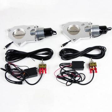 Granatelli 3.0in Dual Electronic Exhaust Cutout (Cutout beschikbaar voor biedingen