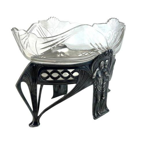 WMF / Geislingen - Jardinière - Tin, Antiek en Kunst, Antiek | Meubels | Stoelen en Banken