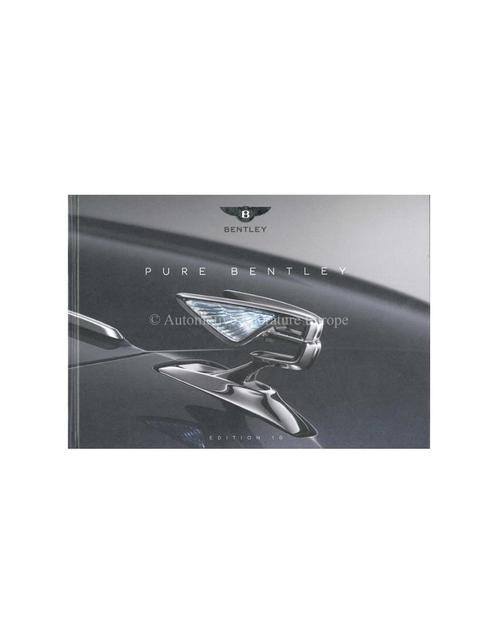 2020 BENTLEY PURE HARDCOVER BROCHURE EDITIE 10 DUITS, Boeken, Auto's | Folders en Tijdschriften