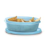 Tupperware Ruimtekom 1 l Blauw, Huis en Inrichting, Ophalen of Verzenden, Nieuw, Blauw