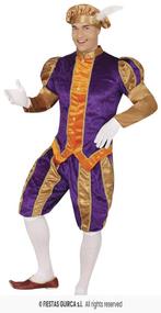 Hoofdpiet Kostuum Oranje/Paars, Ophalen of Verzenden, Nieuw