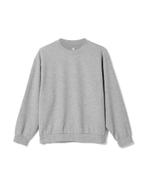 HEMA Dames lounge trui grijsmelange 2=35% / 1=20%, Verzenden, Nieuw