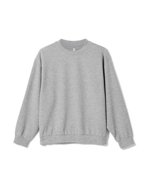 HEMA Dames lounge trui grijsmelange 2=35% / 1=20%, Kleding | Dames, Overige Dameskleding, Nieuw, Verzenden