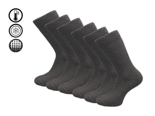 Thermosokken - 6-Pack - Antraciet, Kleding | Heren, Sokken en Kousen, Verzenden