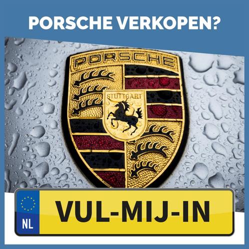 Uw Porsche Carrera GT snel en gratis verkocht, Auto diversen, Auto Inkoop