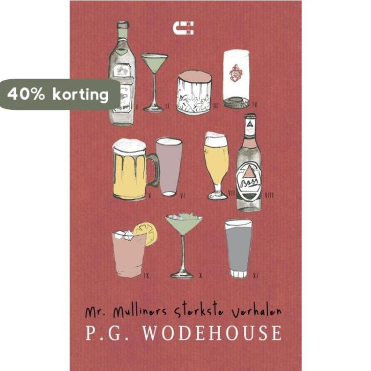 Mr. Mulliners sterkste verhalen 9789086841226 P.G. Wodehouse, Boeken, Literatuur, Zo goed als nieuw, Verzenden