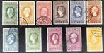 Nederland 1899/1920 - Wilhelmina - 100 jaar, Gestempeld