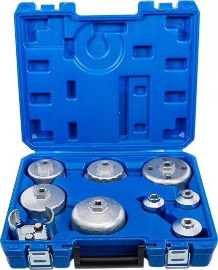 Bgs Technic Oliefiltersleutelset diameter 27 - 88,8 mm 9-..., Auto diversen, Autogereedschap, Verzenden