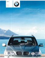 2002 BMW X5 BROCHURE NEDERLANDS, Nieuw, BMW, Author